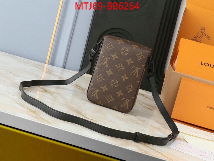 LV Bags(4A)-Pochette MTis Bag- fake aaaaa ID: BB6264 $: 69USD,