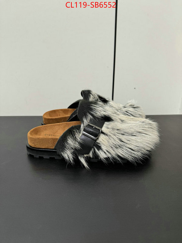 Women Shoes-Maison Margiela new ID: SB6552 $: 119USD