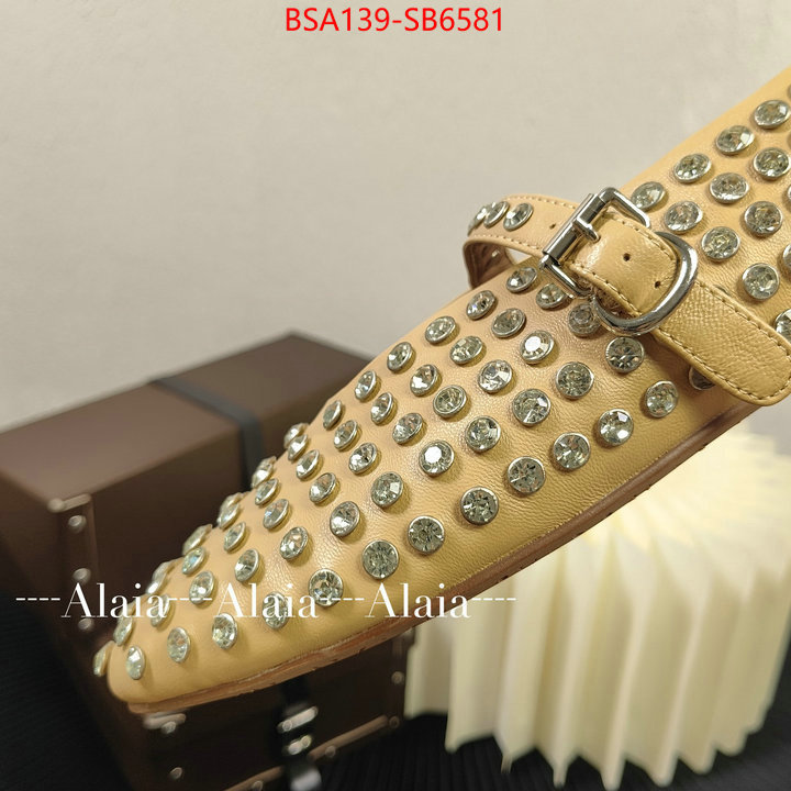 Women Shoes-ALAIA buy first copy replica ID: SB6581 $: 139USD