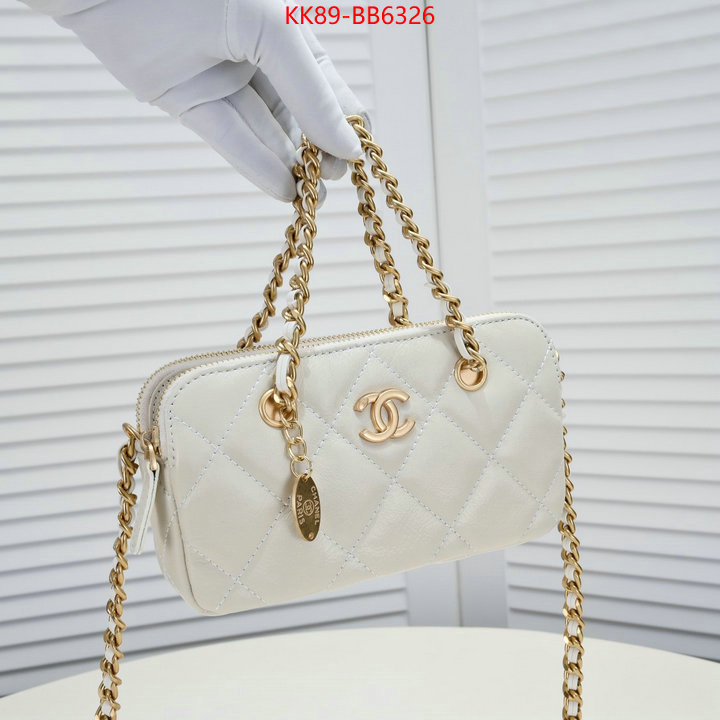 Chanel Bags(TOP)-Crossbody- ID: BB6326 $: 89USD,