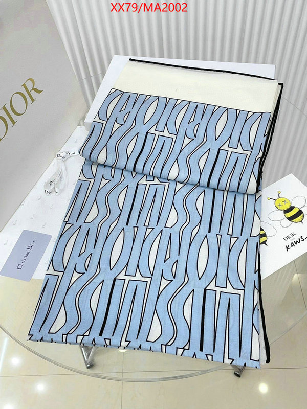 Scarf-Dior 7 star replica ID: MA2002 $: 79USD