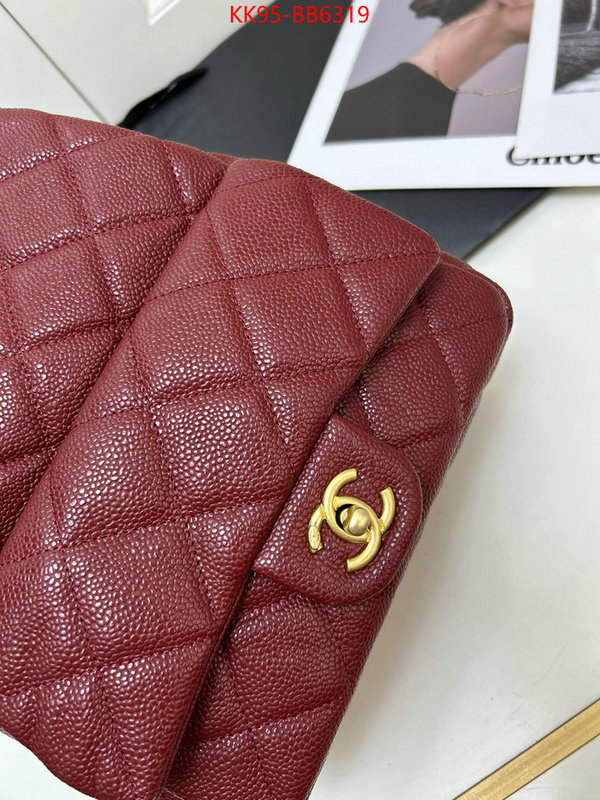 Chanel Bags(4A)-Backpack- counter quality ID: BB6319 $: 95USD,