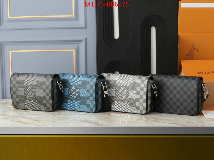 LV Bags(4A)-Pochette MTis Bag- best replica quality ID: BB6275 $: 75USD,