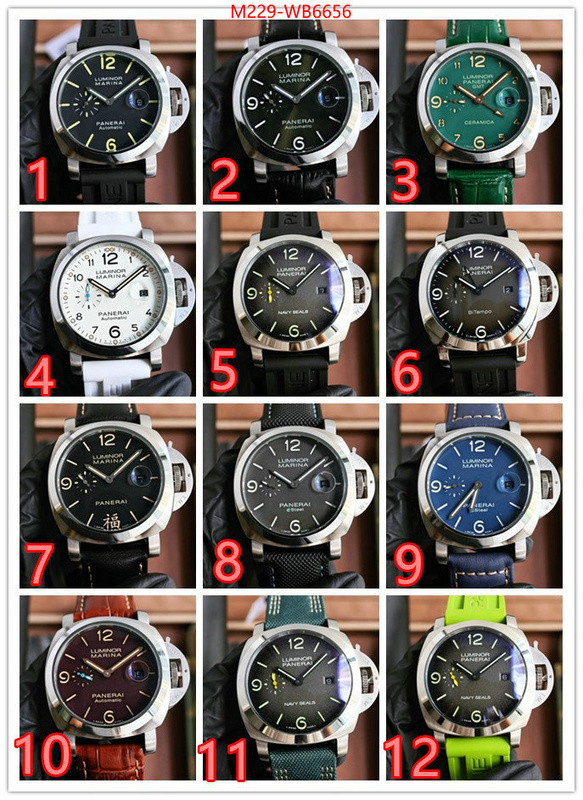 Watch(TOP)-Panerai the best designer ID: WB6656 $: 229USD