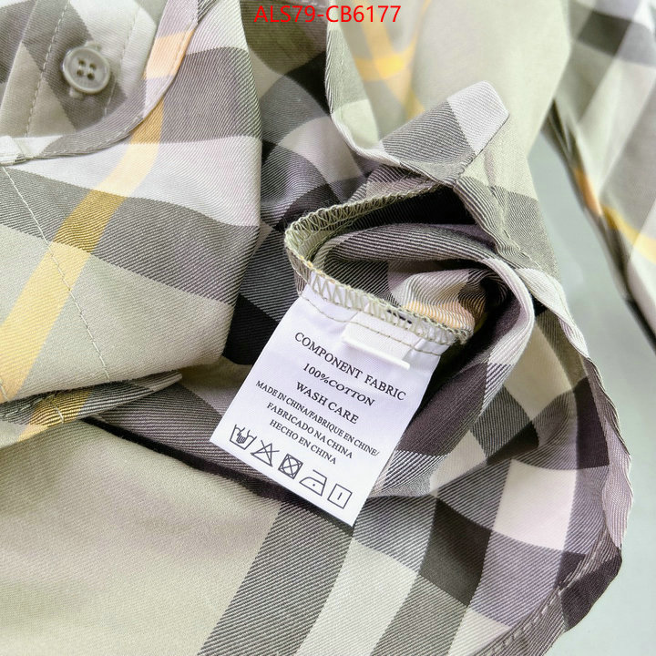 Kids clothing-Burberry designer fashion replica ID: CB6177 $: 79USD