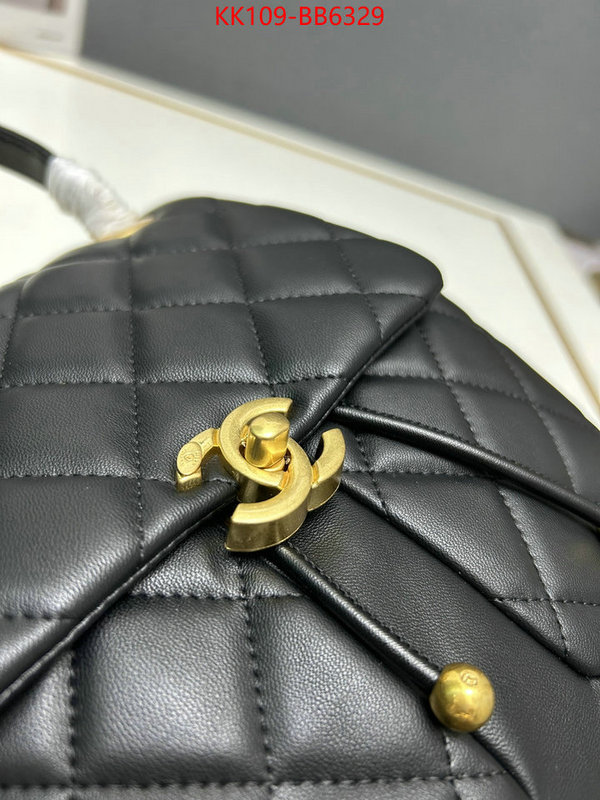 Chanel Bags(4A)-Backpack- best replica new style ID: BB6329 $: 109USD,