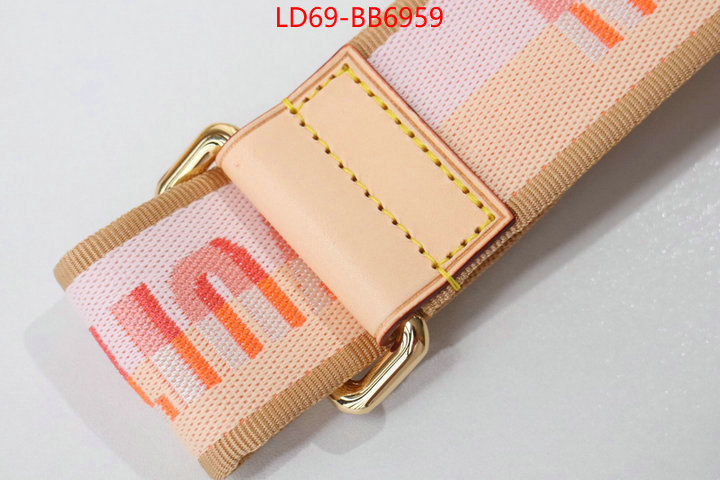 LV Bags(TOP)-Shoulder Strap- can you buy replica ID: BB6959 $: 69USD,