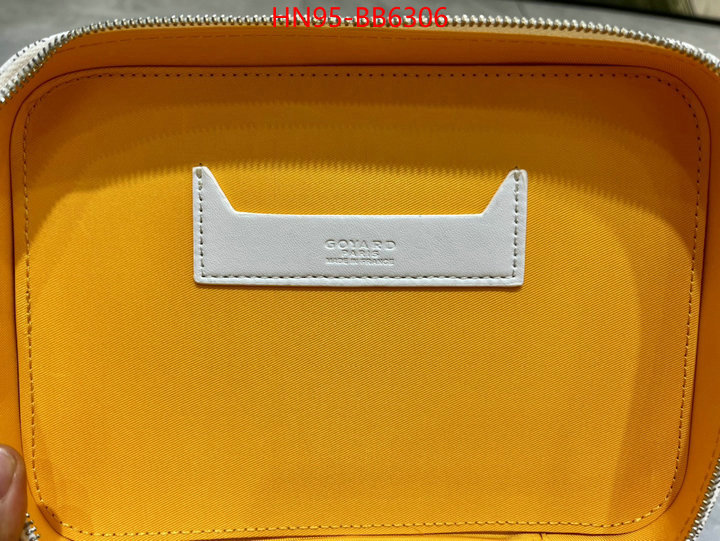 Goyard Bags(4A)-Vanity Bag- wholesale replica shop ID: BB6306 $: 95USD,