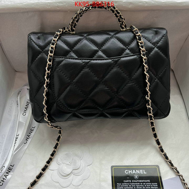 Chanel Bags(TOP)-Crossbody- ID: BB6316 $: 95USD,