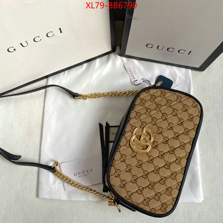 Gucci Bags(4A)-Marmont sell online ID: BB6790 $: 79USD,