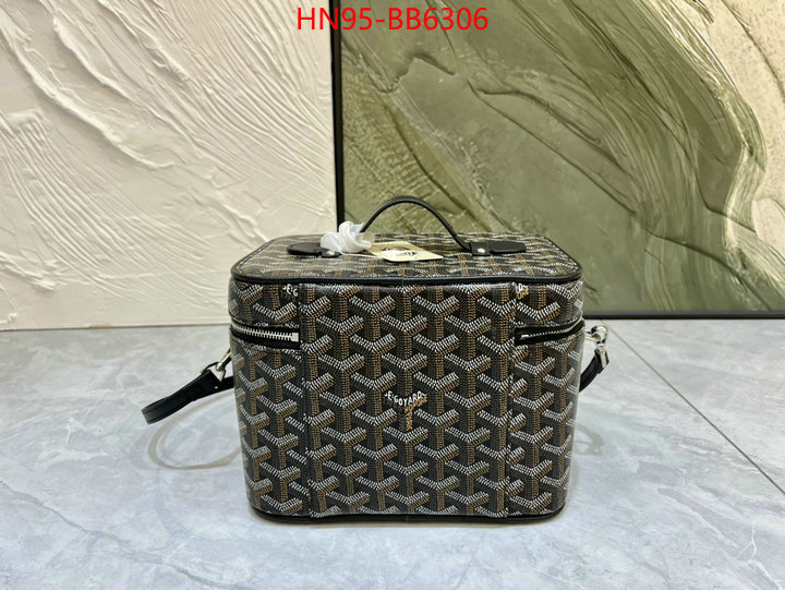 Goyard Bags(4A)-Vanity Bag- wholesale replica shop ID: BB6306 $: 95USD,