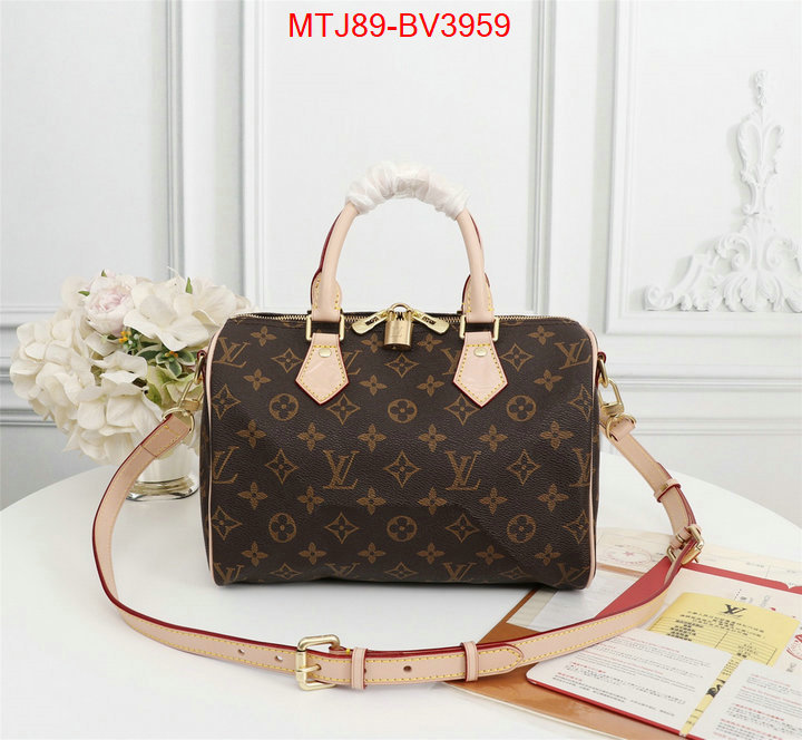 LV Bags(4A)-Speedy- shop now ID: BV3959