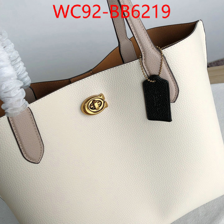 Coach Bags(4A)-Handbag- aaaaa customize ID: BB6219 $: 92USD,