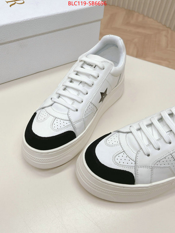 Women Shoes-Dior 2024 aaaaa replica customize ID: SB6696 $: 119USD