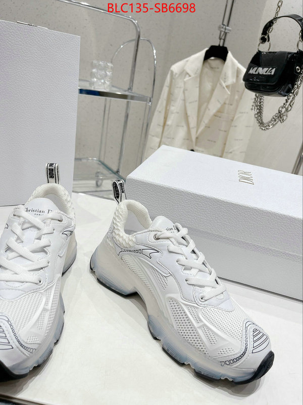 Women Shoes-Dior what's the best place to buy replica ID: SB6698 $: 135USD