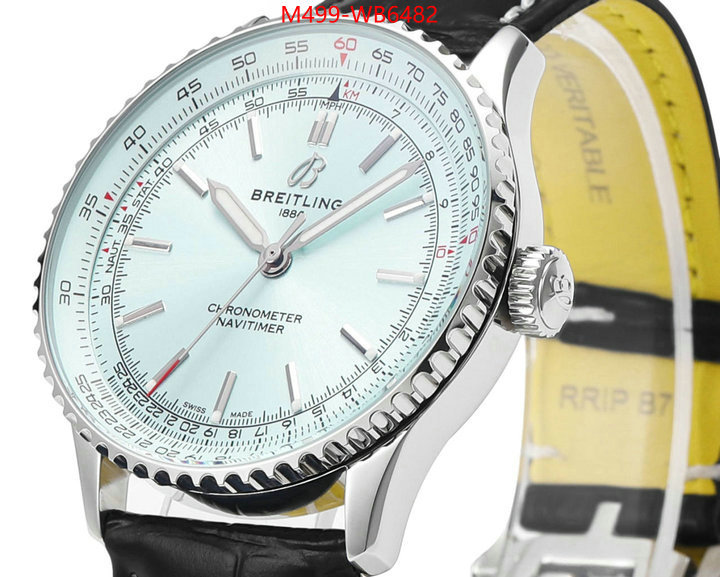 Watch(TOP)-Breitling knockoff highest quality ID: WB6482 $: 499USD