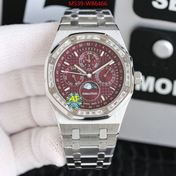 Watch(TOP)-Audemars Piguet where can you buy a replica ID: WB6466 $: 539USD