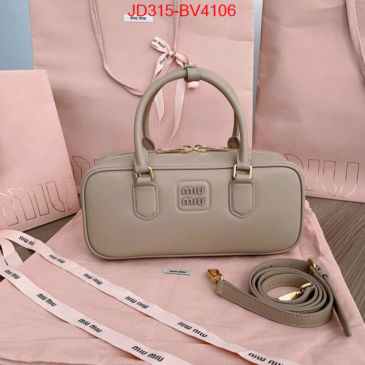 Miu Miu Bags(TOP)-Handbag- top ID: BV4106 $: 315USD,