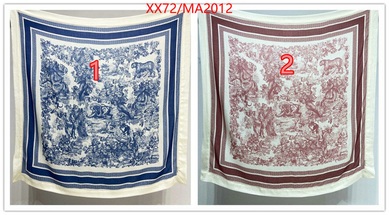 Scarf-Dior how to buy replcia ID: MA2012 $: 72USD