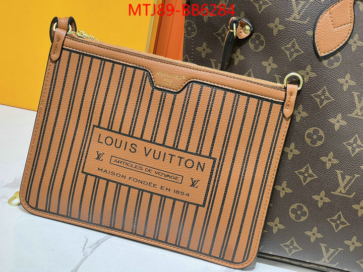 LV Bags(4A)-Neverfull- 2024 perfect replica designer ID: BB6284 $: 89USD,