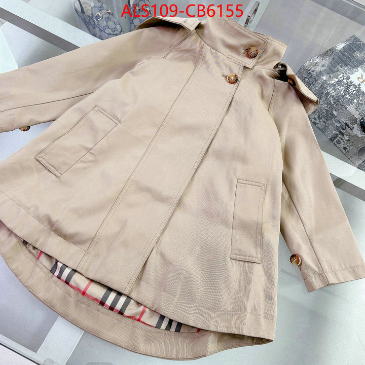 Kids clothing-Burberry high quality online ID: CB6155 $: 109USD