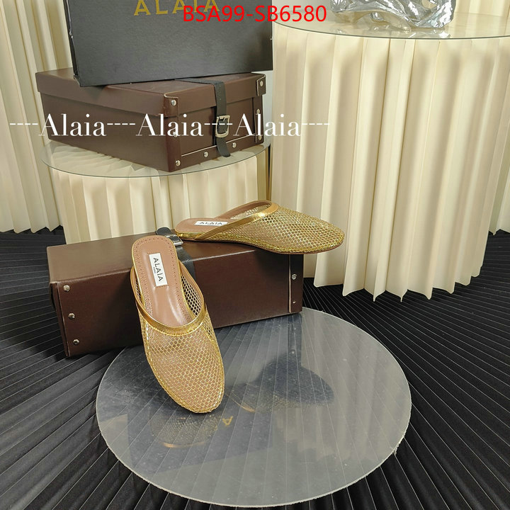 Women Shoes-ALAIA cheap replica ID: SB6580 $: 99USD