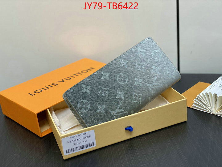 LV Bags(TOP)-Wallet high quality replica ID: TB6422 $: 79USD,