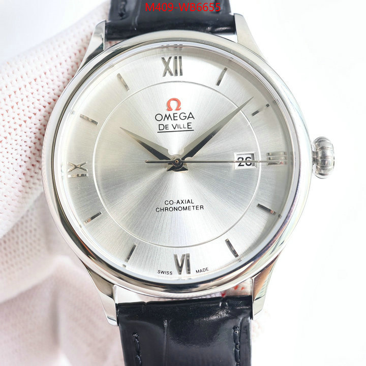 Watch(TOP)-Omega buy luxury 2024 ID: WB6655 $: 409USD