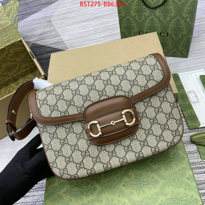 Gucci Bags(TOP)-Horsebit- replica 1:1 high quality ID: BB6385 $: 275USD,