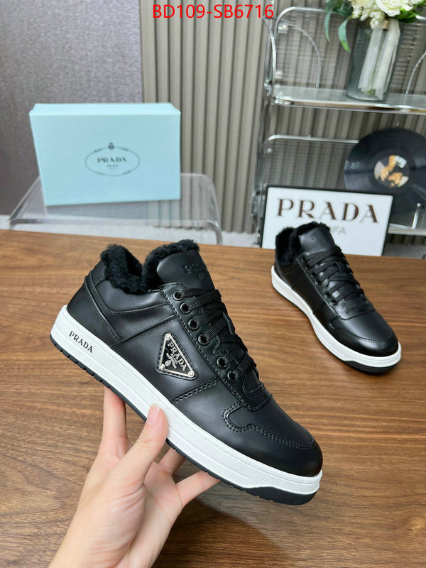 Women Shoes-Prada buy first copy replica ID: SB6716 $: 109USD