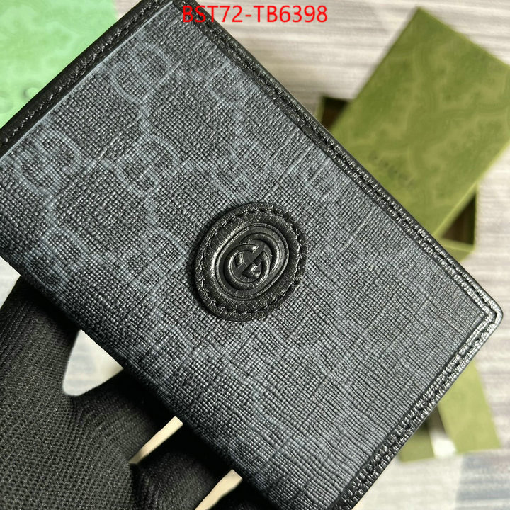 Gucci Bags(TOP)-Wallet- top ID: TB6398 $: 72USD,