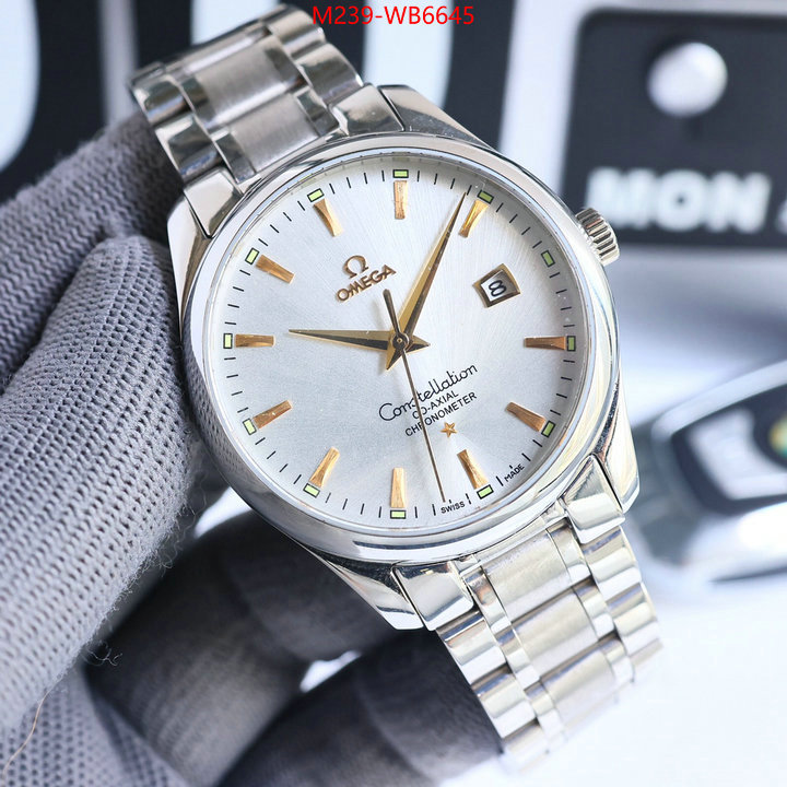 Watch(TOP)-Omega high quality designer replica ID: WB6645 $: 239USD