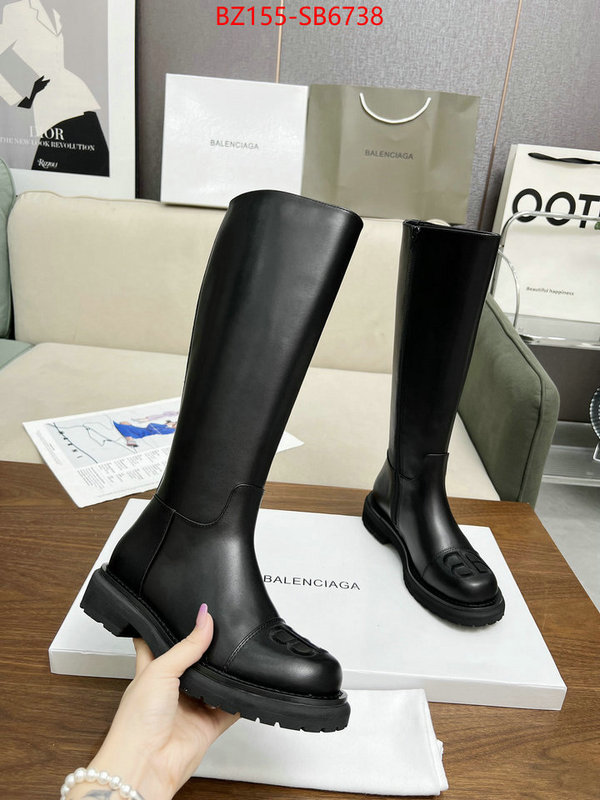 Women Shoes-Balenciaga what's the best to buy replica ID: SB6738 $: 155USD