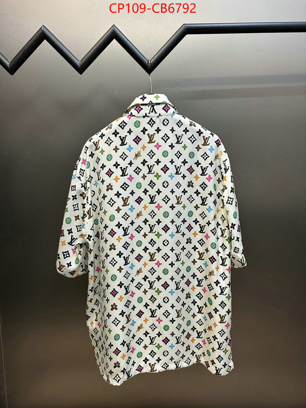 Clothing-LV fake high quality ID: CB6792 $: 109USD