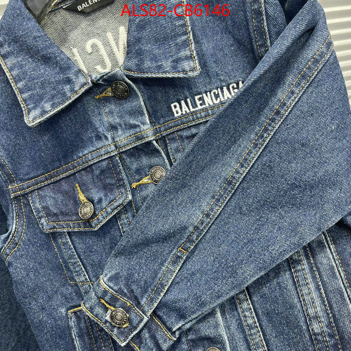 Kids clothing-Balenciaga best fake ID: CB6146 $: 82USD