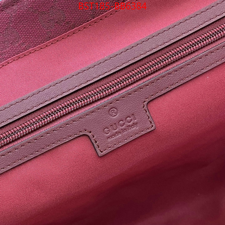 Gucci Bags(TOP)-Handbag- what's best ID: BB6384 $: 185USD,