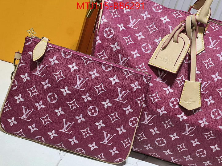 LV Bags(4A)-Keepall BandouliRe 45-50- online sale ID: BB6291 $: 115USD,