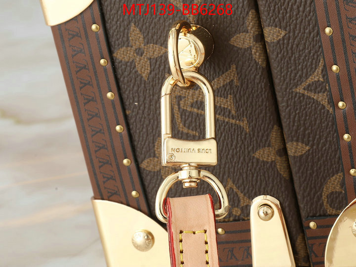 LV Bags(4A)-Petite Malle- best replica quality ID: BB6268 $: 139USD,