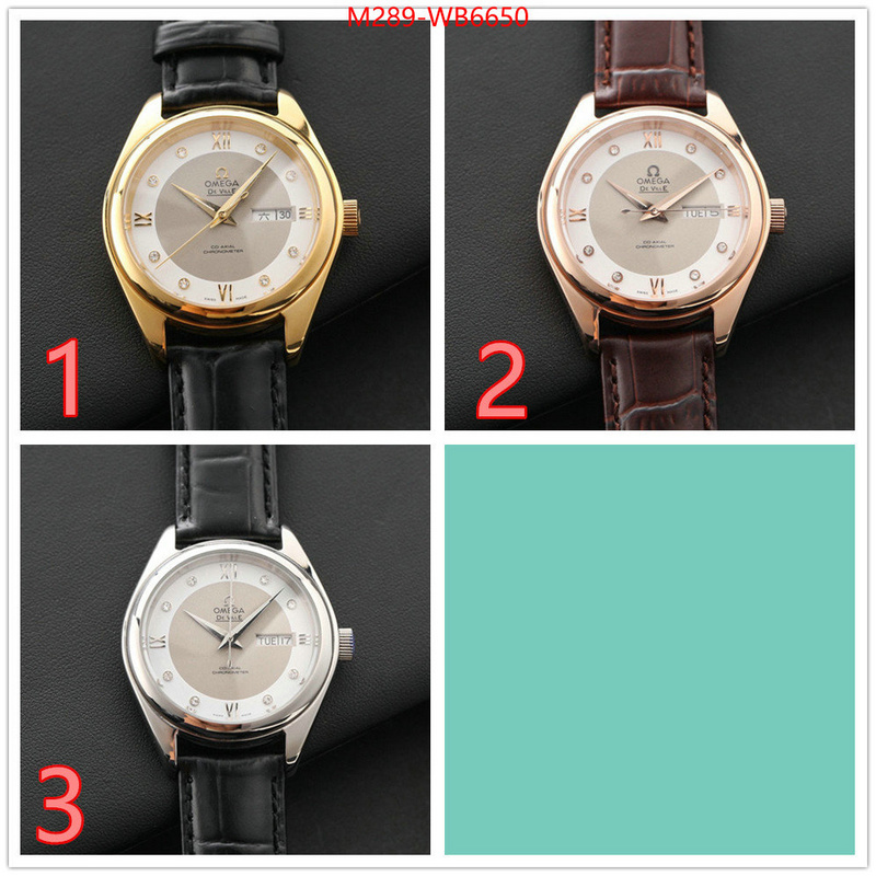 Watch(TOP)-Omega the quality replica ID: WB6650 $: 289USD