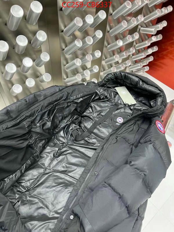 Down jacket Women-Canada Goose designer 7 star replica ID: CB6337 $: 259USD