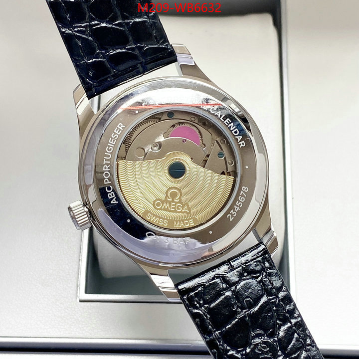 Watch(TOP)-Omega buy the best replica ID: WB6632 $: 209USD