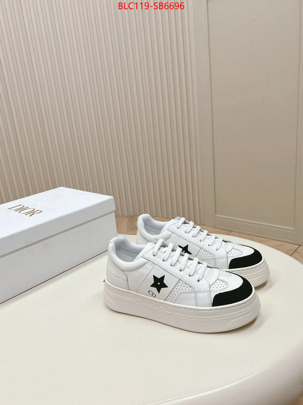 Women Shoes-Dior 2024 aaaaa replica customize ID: SB6696 $: 119USD