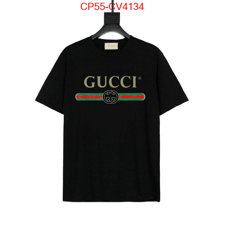 Clothing-Gucci aaaaa ID: CV4134 $: 55USD