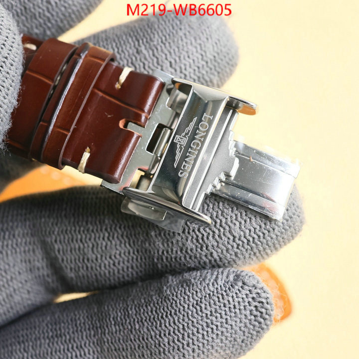 Watch(TOP)-Longines 1:1 clone ID: WB6605 $: 219USD