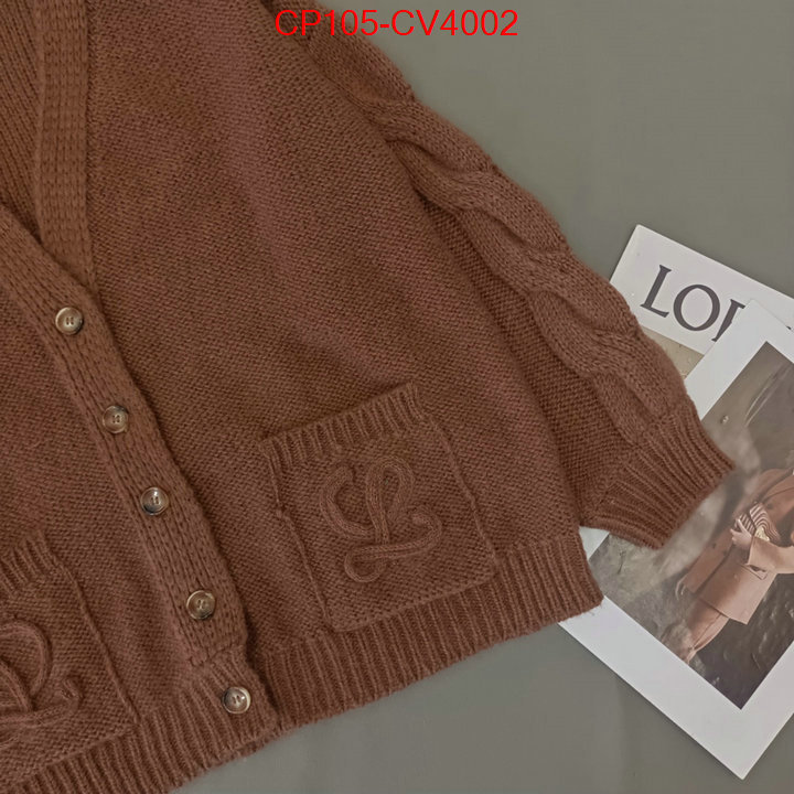 Clothing-Loewe customize the best replica ID: CV4002 $: 105USD