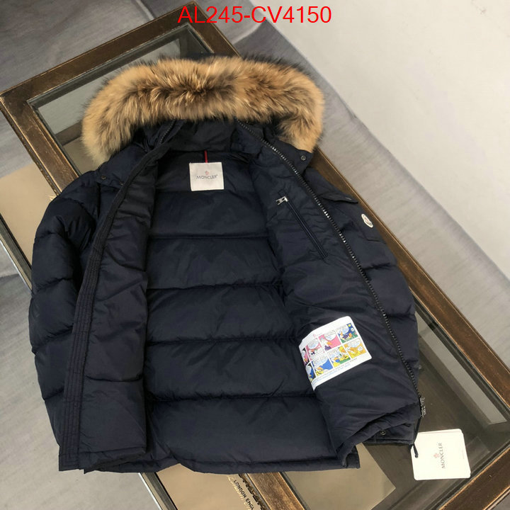 Down jacket Men-Moncler fashion ID: CV4150 $: 245USD