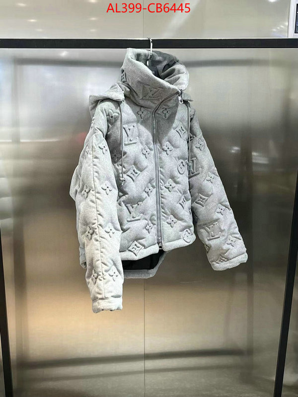 Down jacket Women-LV what is a 1:1 replica ID: CB6445 $: 399USD