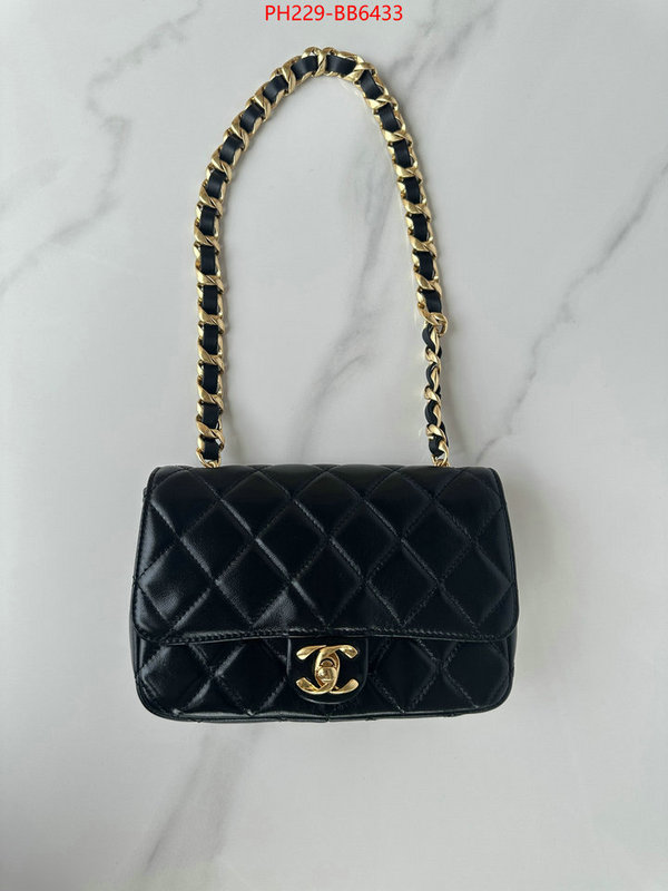 Chanel Bags(TOP)-Crossbody- how to find designer replica ID: BB6433 $: 229USD,