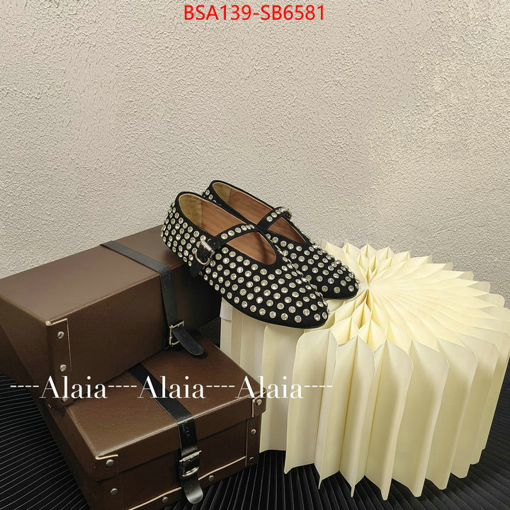 Women Shoes-ALAIA buy first copy replica ID: SB6581 $: 139USD