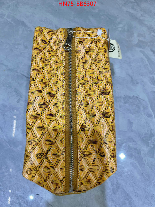 Goyard Bags(4A)-Vanity Bag- high quality happy copy ID: BB6307 $: 75USD,